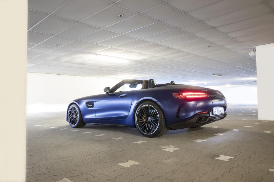  Mercedes-AMG GT Roadster (R190) 2019 года  (WW) (фото 8 из 20)